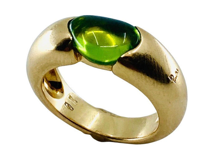 Pomellato Green Tourmaline Ring