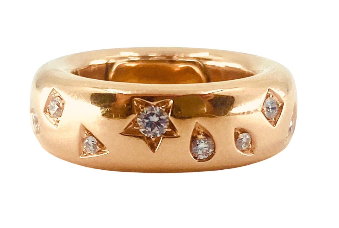 Pomellato Iconica Ring Rose Gold Diamond