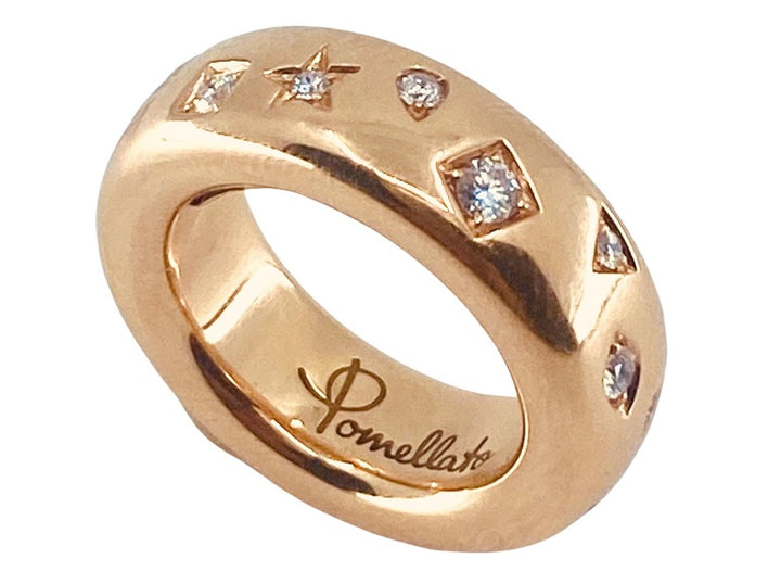 Pomellato Iconica Ring Rose Gold Diamond