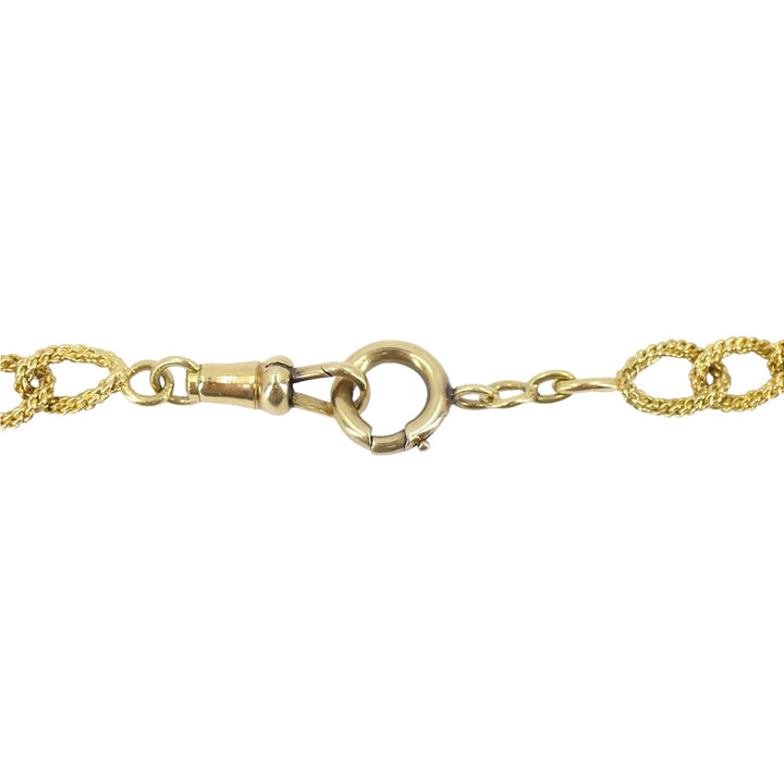 Roger Lebenstein 18k Gold Aries Pendant Necklace