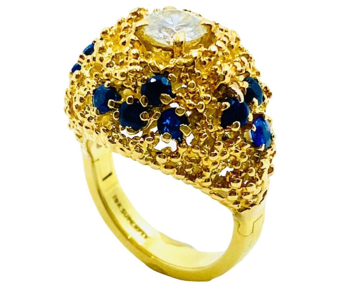 Tiffany  and  Co.  Dome  Ring