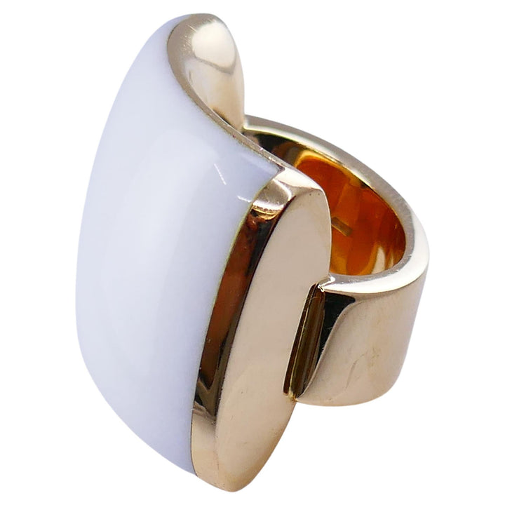 Vhernier Large Fibula Cocktail Ring