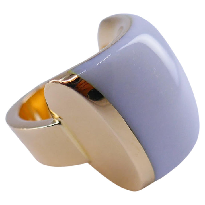 Vhernier Large Fibula Cocktail Ring