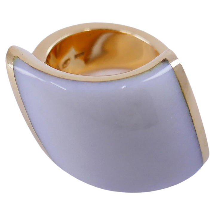 Vhernier Large Fibula Cocktail Ring