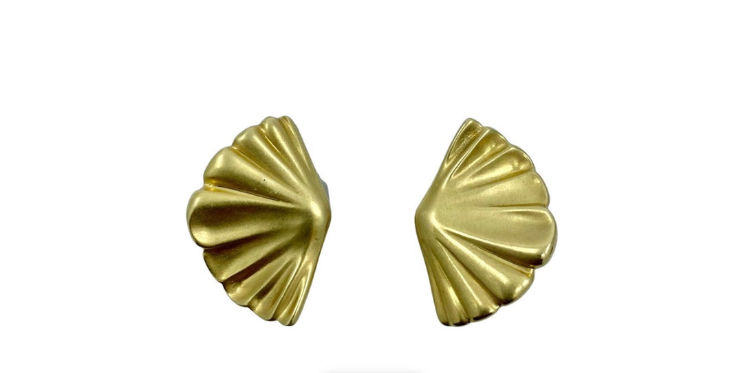 Angela Cummings Tiffany & Co. Gold Earrings