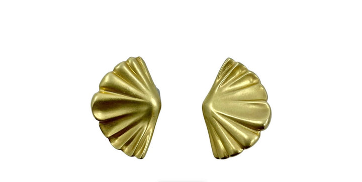 Angela Cummings Tiffany & Co. Gold Earrings