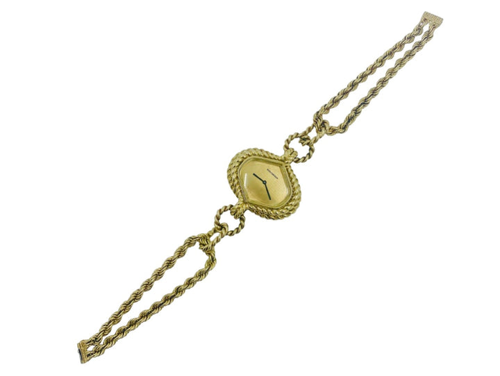Vintage Boucheron Gold Watch