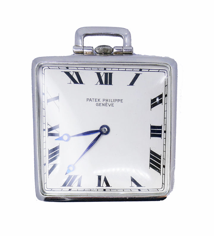 Vintage Patek Philippe Pocket Watch Platinum