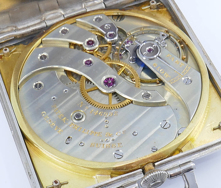 Vintage Patek Philippe Pocket Watch Platinum