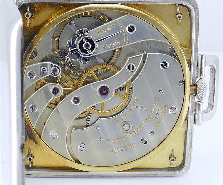 Vintage Patek Philippe Pocket Watch Platinum