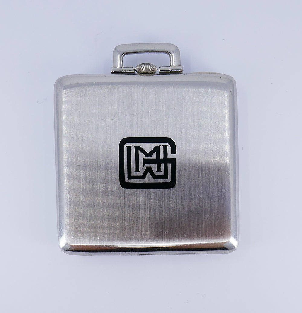 Vintage Patek Philippe Pocket Watch Platinum