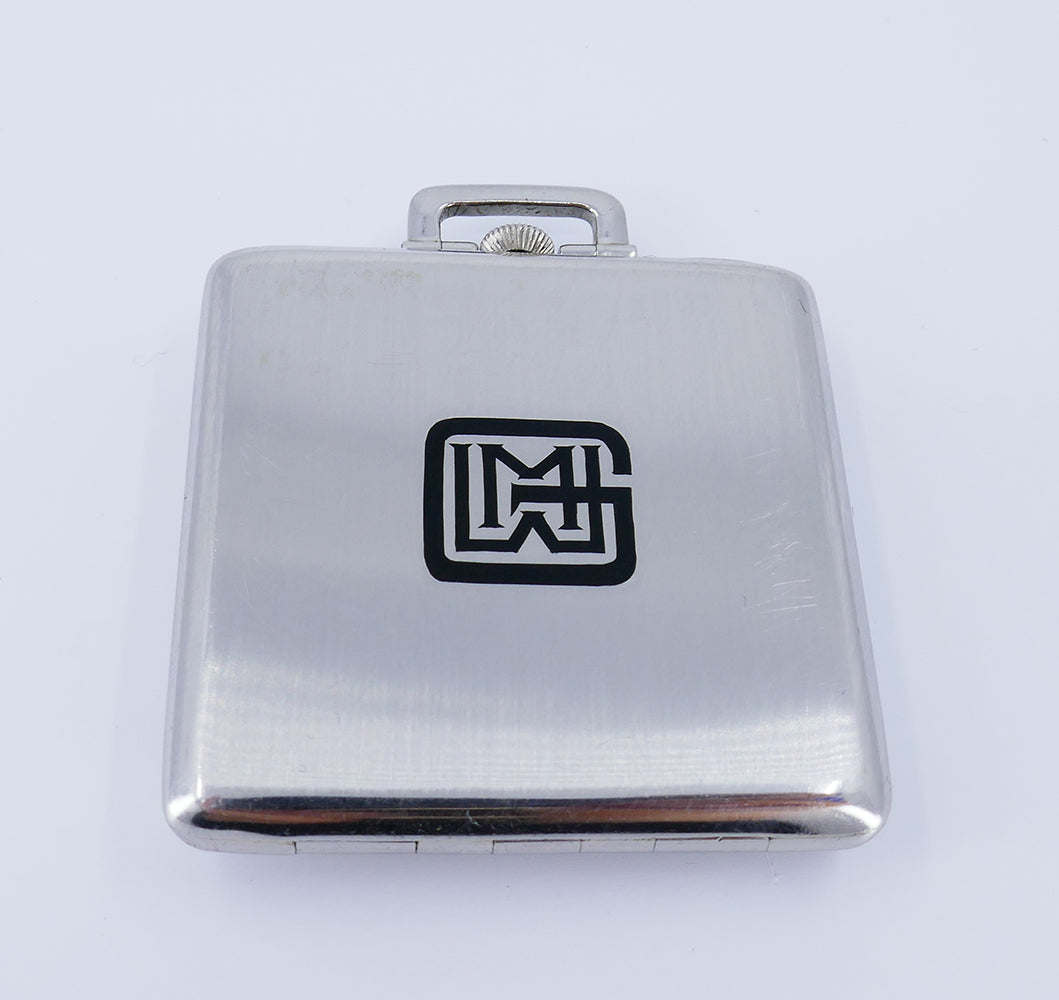 Vintage Patek Philippe Pocket Watch Platinum