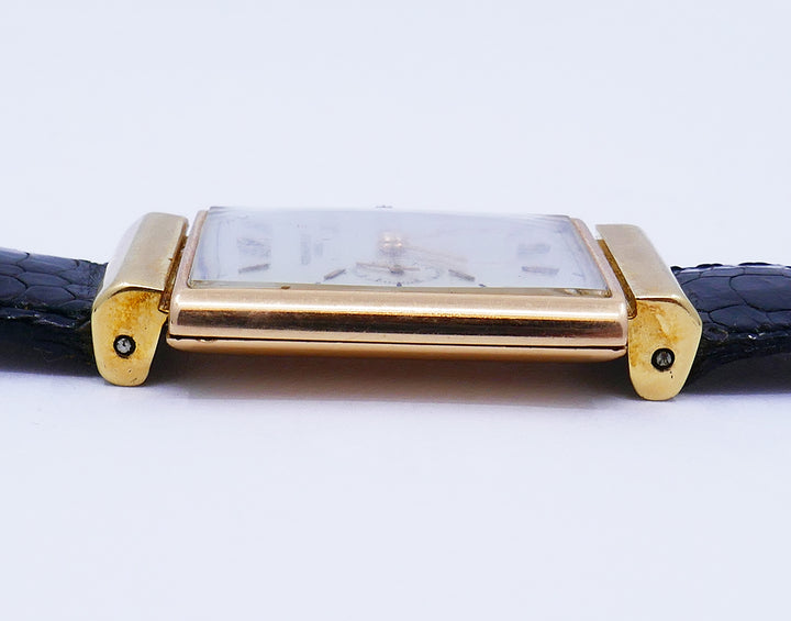 Vintage Patek Philippe Watch 18k Gold Estate Jewelry