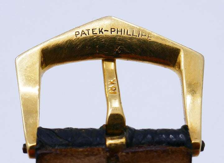 Vintage Patek Philippe Watch 18k Gold Estate Jewelry