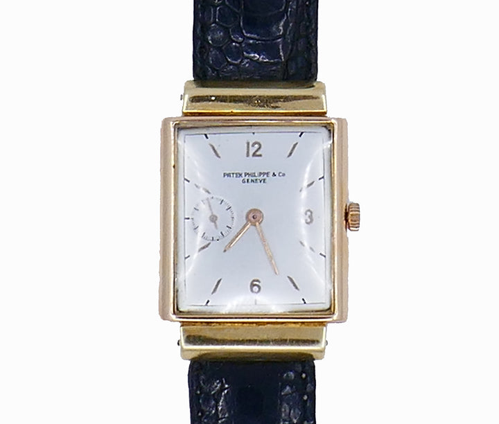 Vintage Patek Philippe Watch 18k Gold Estate Jewelry