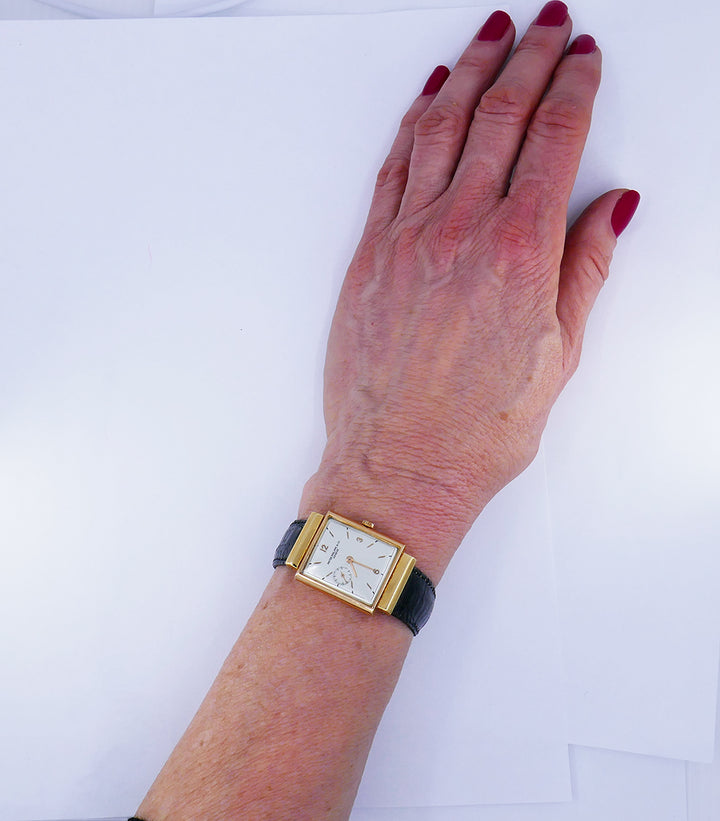 Vintage Patek Philippe Watch 18k Gold Estate Jewelry