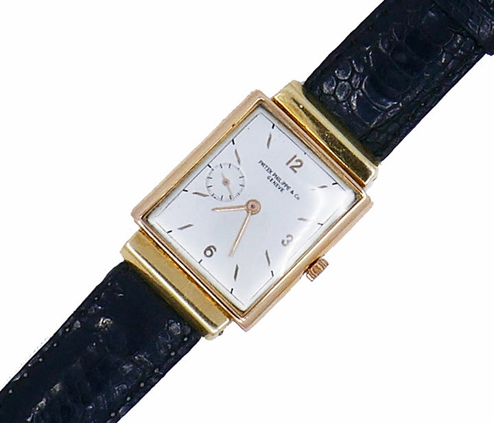 Vintage Patek Philippe Watch 18k Gold Estate Jewelry
