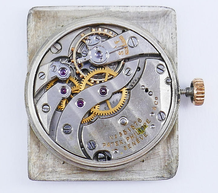 Vintage Patek Philippe Watch 18k Gold Estate Jewelry