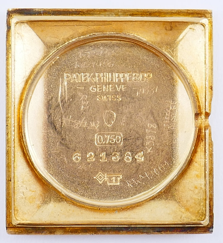 Vintage Patek Philippe Watch 18k Gold Estate Jewelry