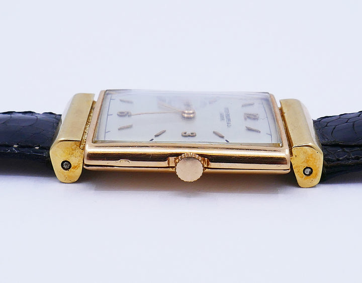 Vintage Patek Philippe Watch 18k Gold Estate Jewelry
