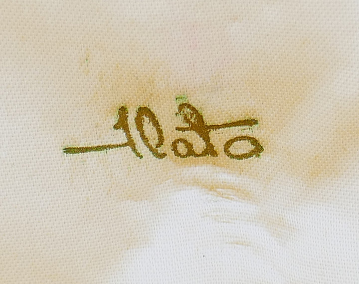 Vintage Paul Flato Necklace Ring Set 14k Gold Ruby Diamond