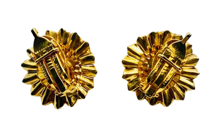 Vintage Tiffany & Co. 14k Gold Sapphire Diamond Set