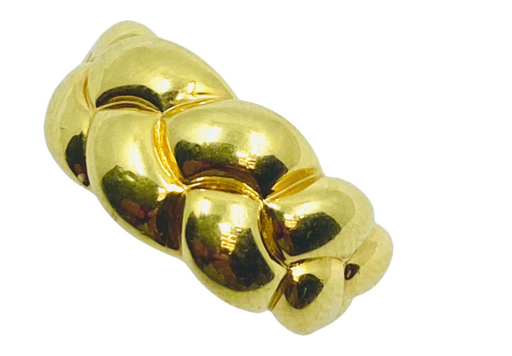 Vintage Van Cleef & Arpels Gold Braided Band Ring