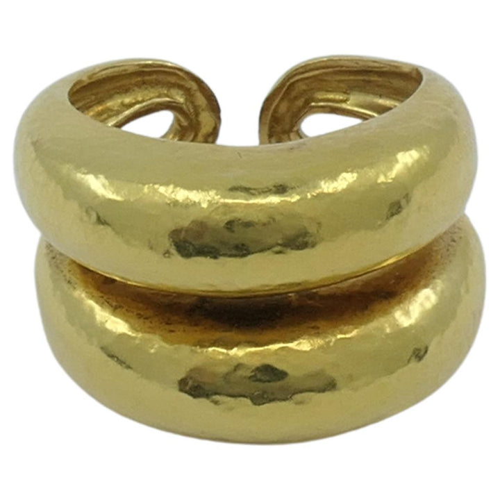 Zolotas 22k Gold Double Band Ring