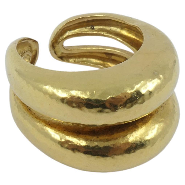 Zolotas 22k Gold Double Band Ring