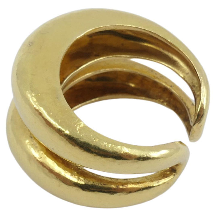 Zolotas 22k Gold Double Band Ring