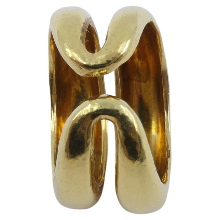Zolotas 22k Gold Double Band Ring