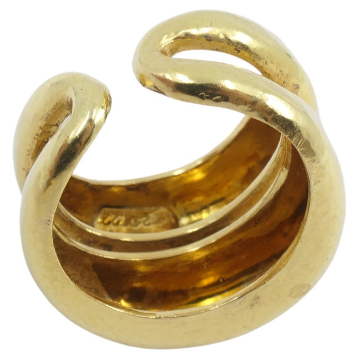 Zolotas 22k Gold Double Band Ring
