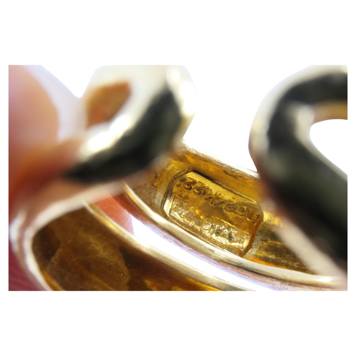 Zolotas 22k Gold Double Band Ring