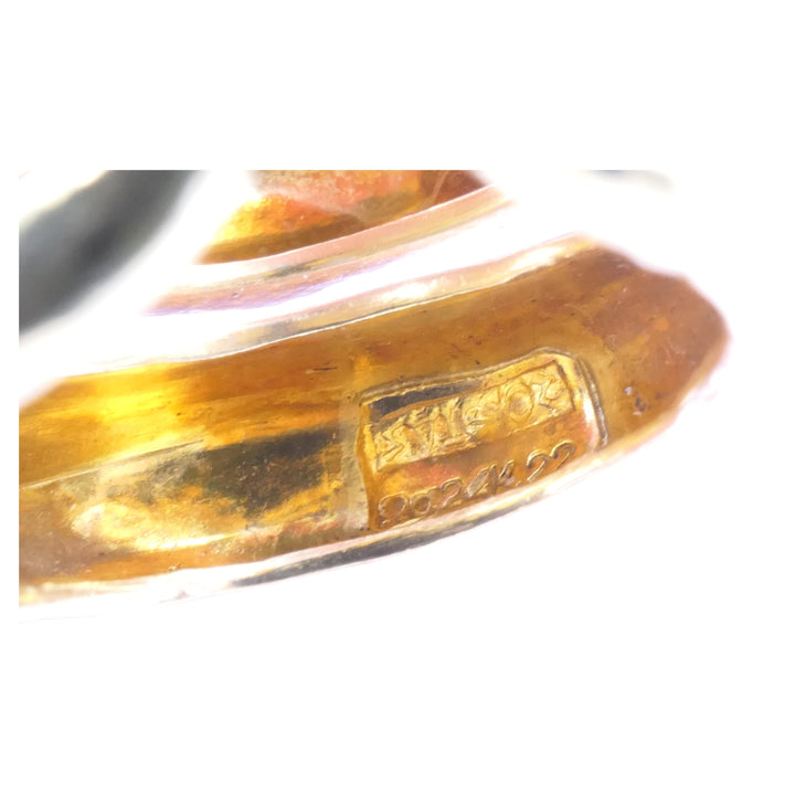 Zolotas 22k Gold Double Band Ring