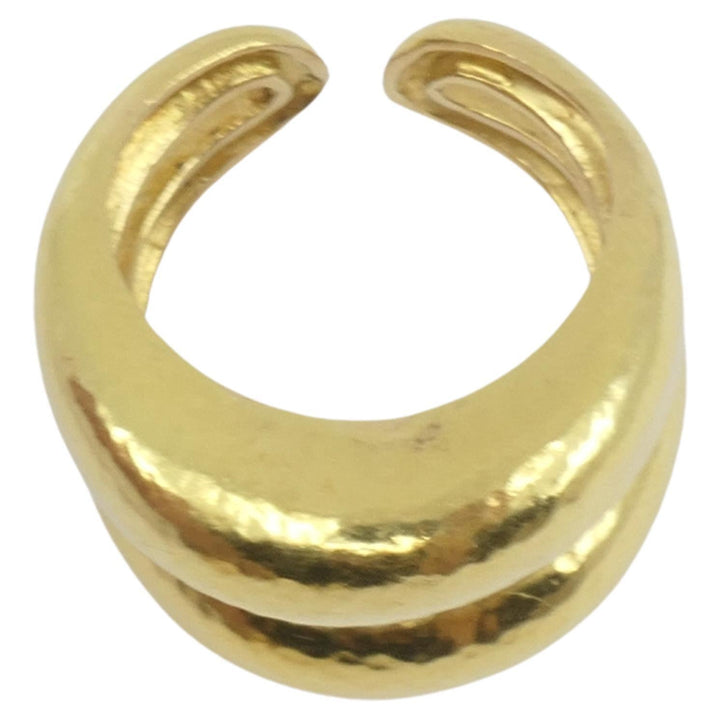 Zolotas 22k Gold Double Band Ring