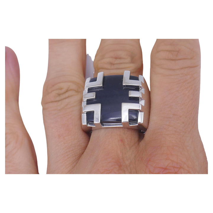 Vintage Cartier White Gold Ring