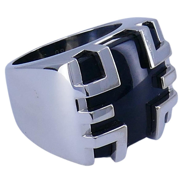 Vintage Cartier White Gold Ring