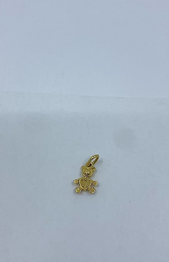 Pomellato 18k Teddy Bear Orsetto Pendant Charm
