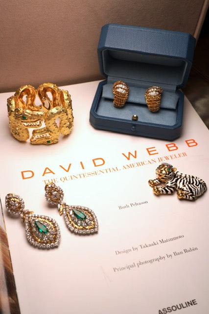 Discover the Legacy of David Webb Jewelry