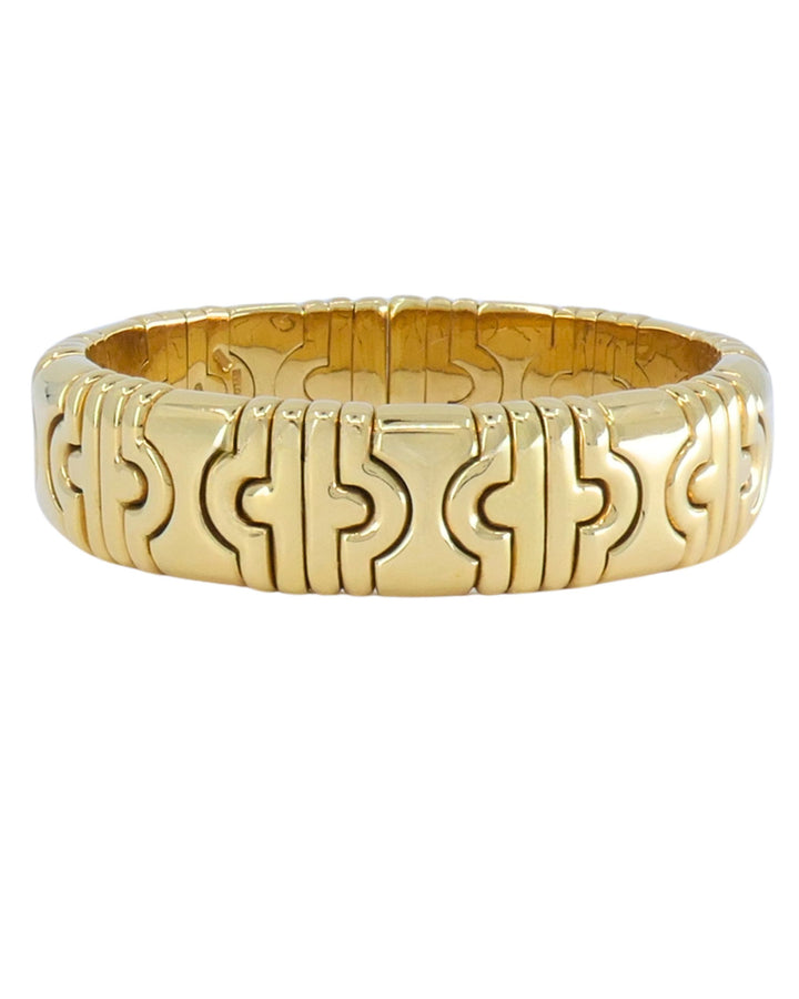 Bvlgari 18k Bulgari Cuff Parentesi Bracelet Size Small