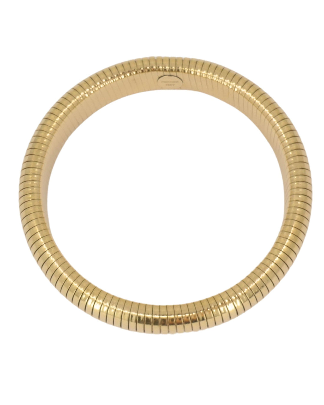 Forstner 14k Gold Bracelet Tubogas Style
