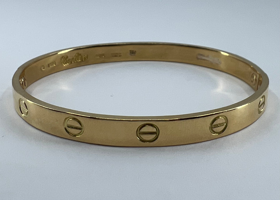 Cartier Vintage 1970 Love Bracelet