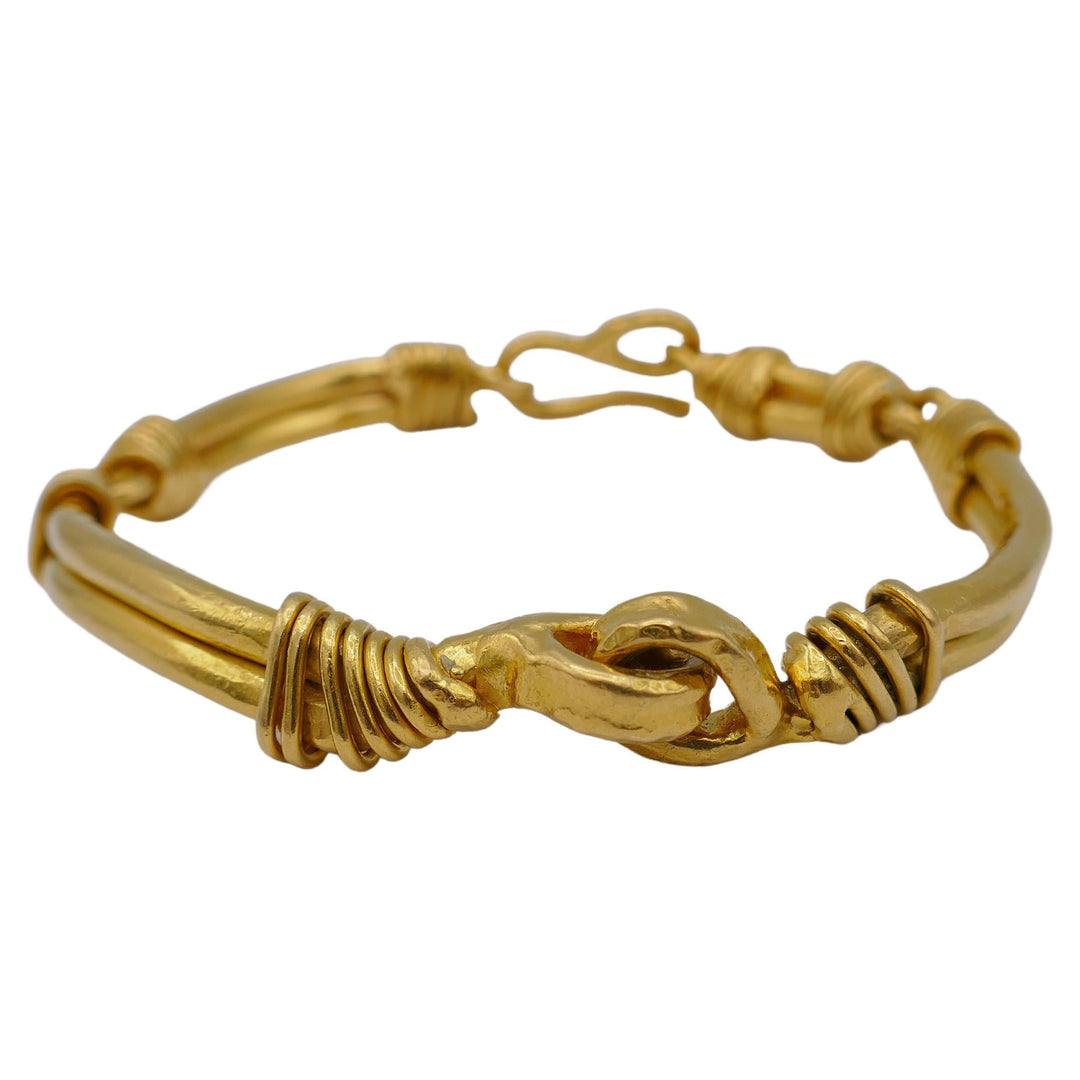 Jean Mahie Bar Link Bracelet