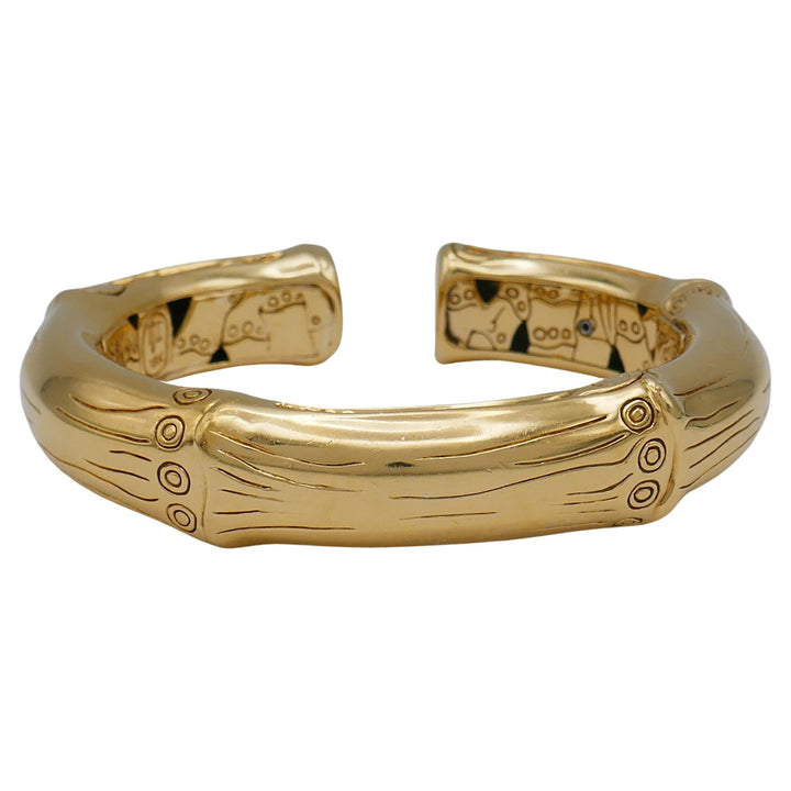 John Hardy Bamboo Gold Bracelet