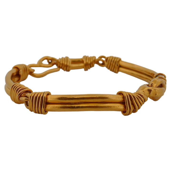 Jean Mahie Bar Link Bracelet