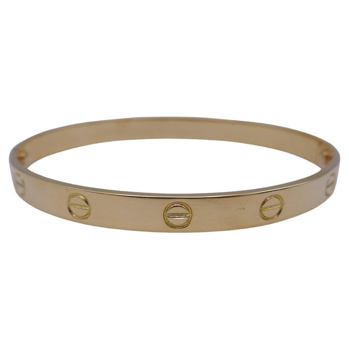 Love Bracelet Cartier by Cipullo