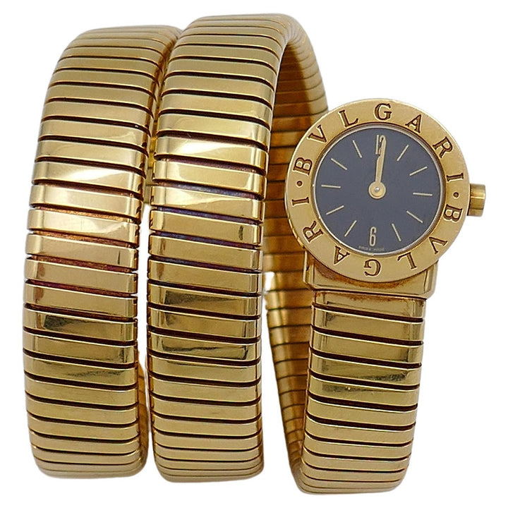 Bulgari Tubogas Gold Wrap Watch