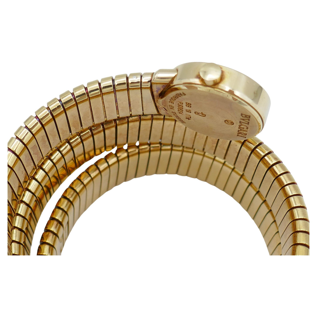 Bulgari Tubogas Gold Wrap Watch