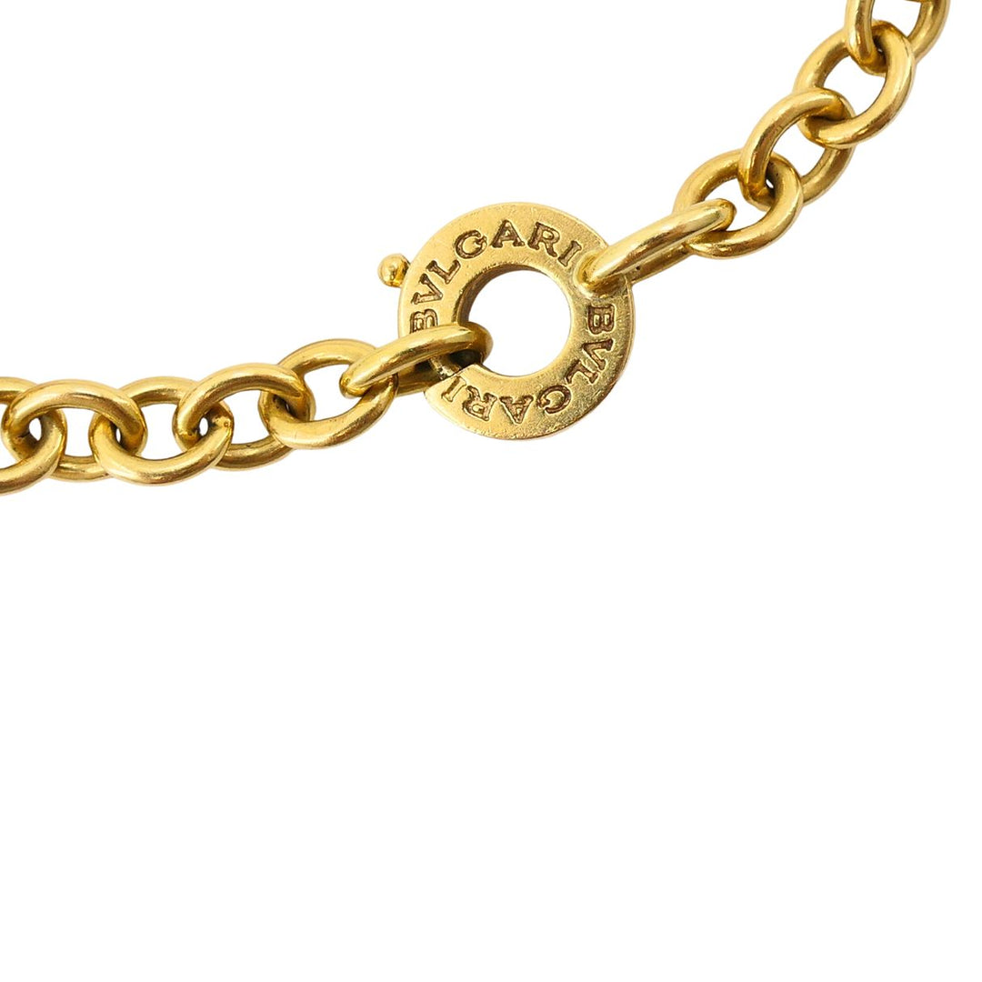 Bulgari B.zero1 18k Yellow Gold Charm Bracelet