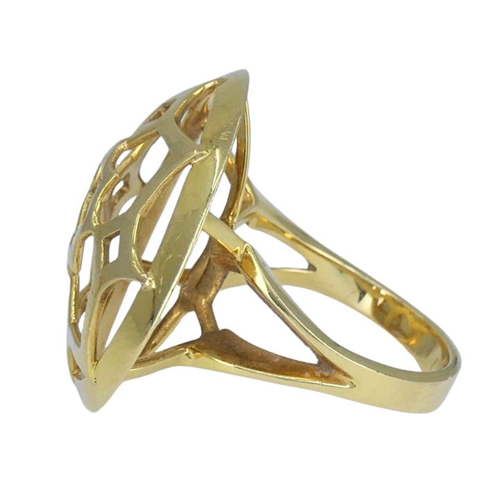 Paloma Picasso for Tiffany & Co. Zellige 18k Gold Dome Ring